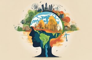 Feeling blue about climate change